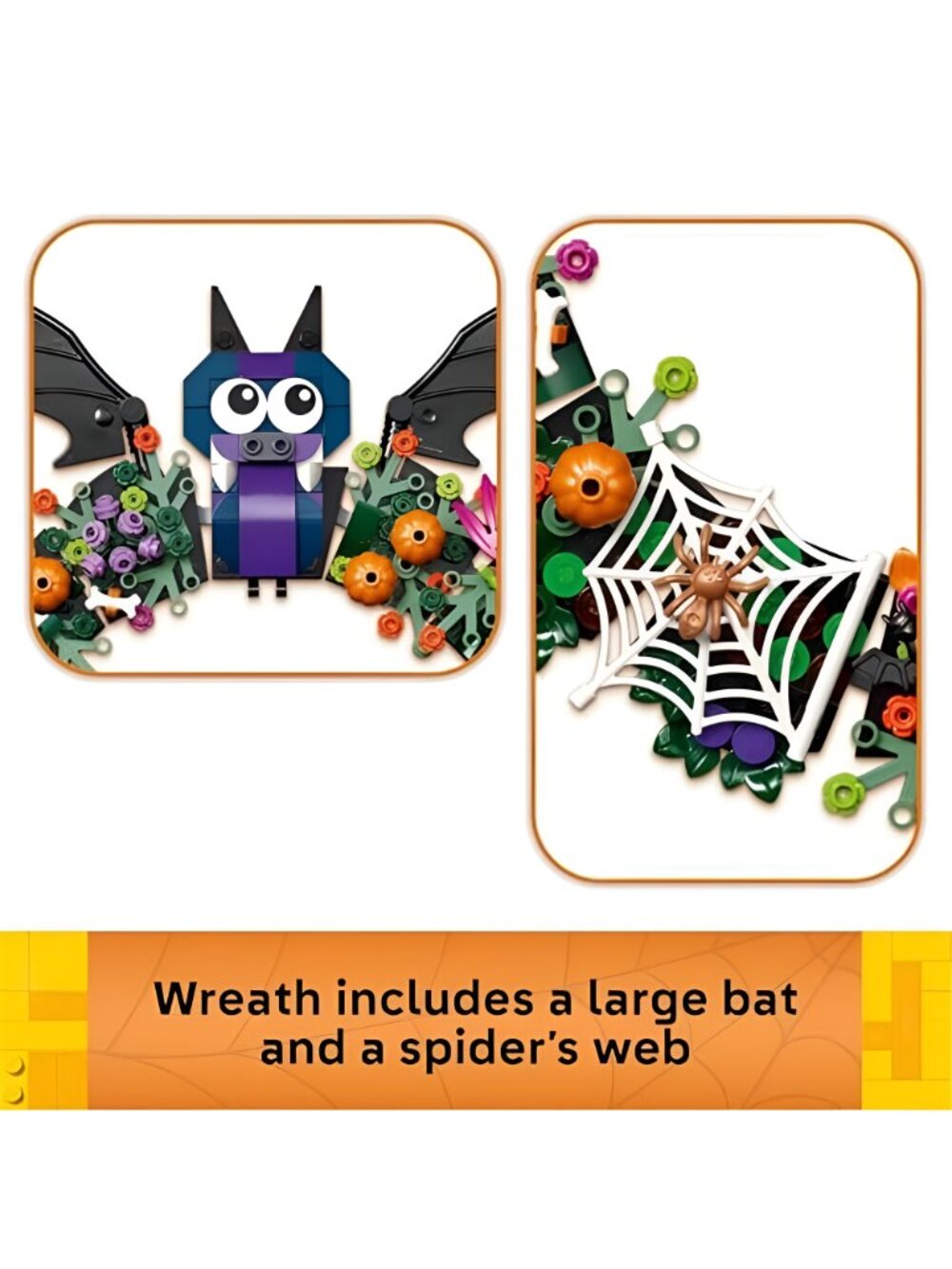 Halloween Wreath 40825 - Picture 4 of 6